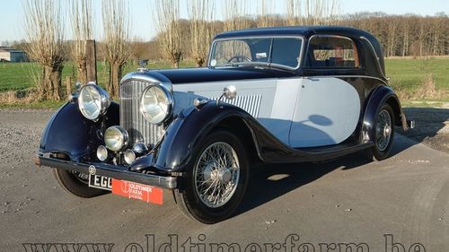 Picture of 1937 Bentley Derby 4 1/4 FHC Park Ward '37 CH84kt - For Sale