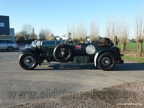 1934 Bentley 4 1/2 Litre