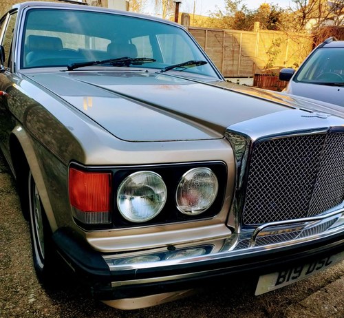 1985 Bentley Eight