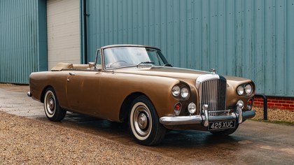 1960 Bentley S2 Continental Drophead Coupe