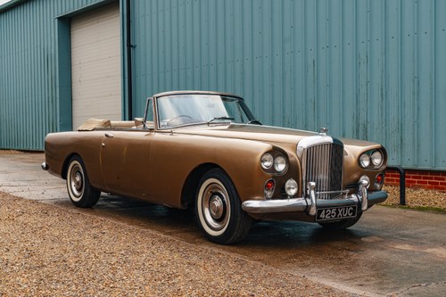 1960 Bentley S2 Continental Drophead Coupe For Sale by Auction