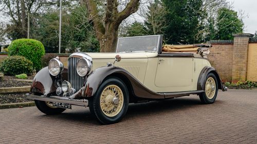 Picture of 1934 Bentley 3.5 Litre Drophead Coupe - For Sale by Auction