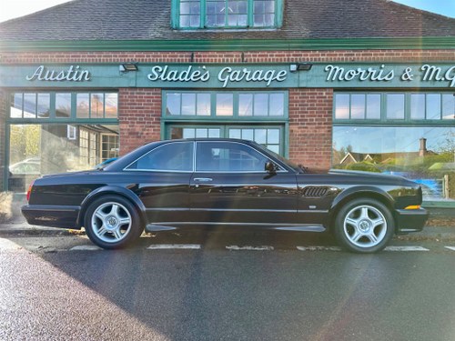 2001 Bentley Continental 6.8L 6.8 LE MANS SERIES COUPE 2DR PETROL Te koop