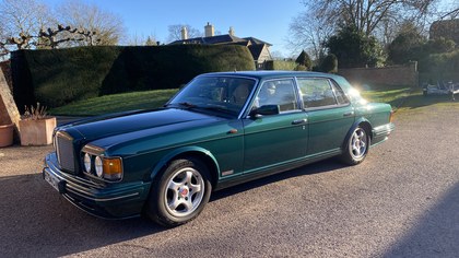 1997 Bentley Turbo Rt Auto - One owner from new