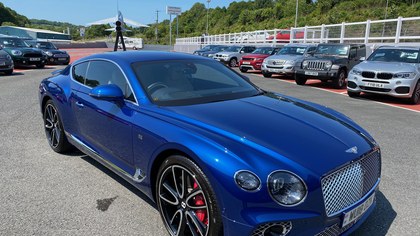 2018 18 BENTLEY CONTINENTAL 1ST EDITION FIRST ED 6.0 W12 MUL