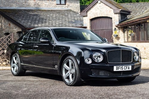 2015 Bentley Mulsanne Speed V8 Auto