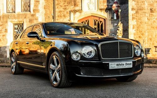 2015 Bentley Mulsanne Speed V8 Auto (picture 1 of 58)