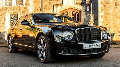 2015 Bentley Mulsanne Speed V8 Auto