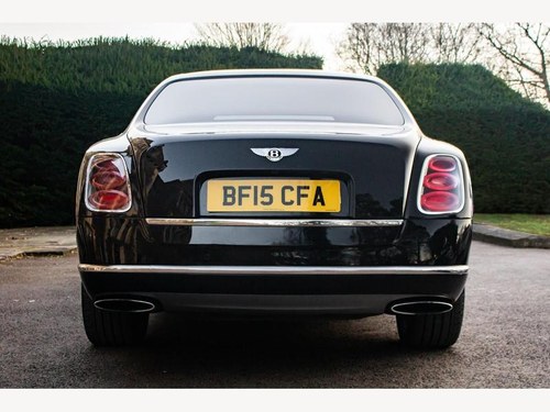 2015 Bentley Mulsanne - 5