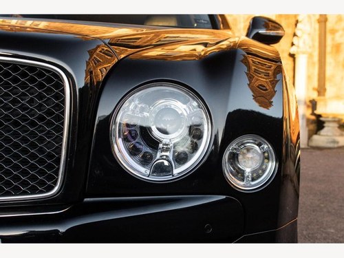 2015 Bentley Mulsanne - 8