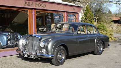 Bentley S1 Continental 1958 Flying Spur by H.J. Mulliner