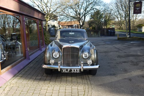 1958 Bentley - 9