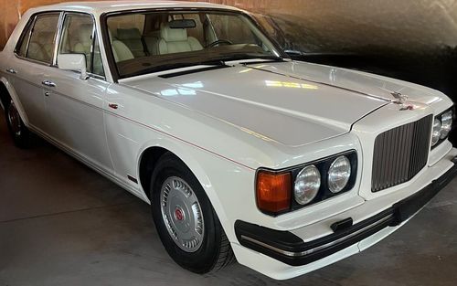 1990 Bentley Turbo R - white - Good condition (picture 1 of 2)