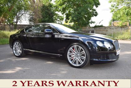 Picture of 2013/14 Model Bentley Continental GT Speed - For Sale