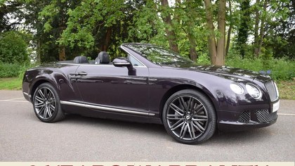 2014 Bentley Continental GTC Speed