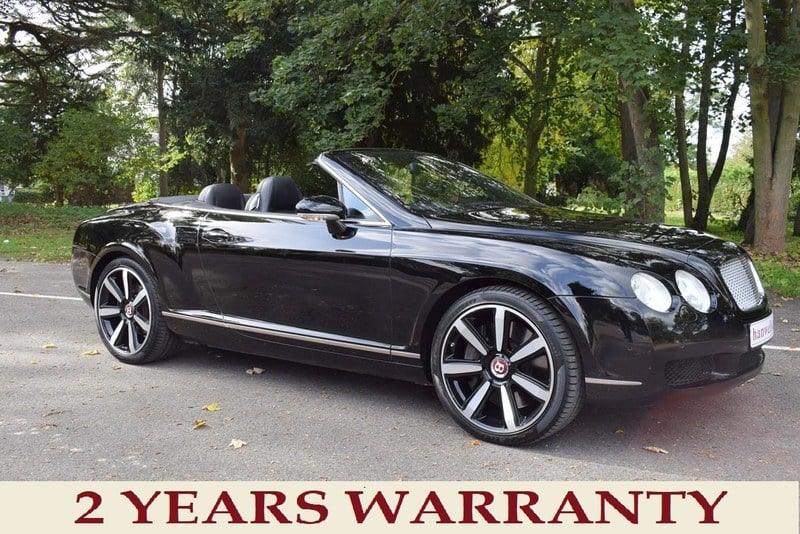 2007 Bentley Continental GTC - 1 2007 Bentley Continental GTC - 1