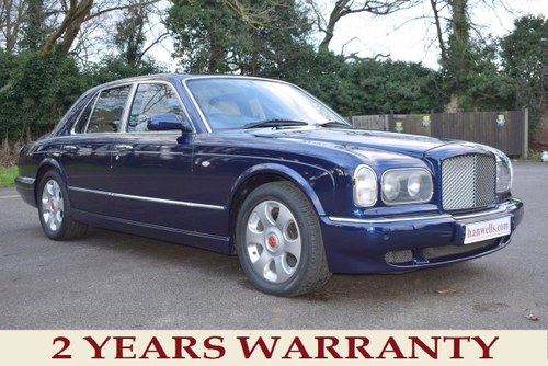 2001 Bentley Arnage Red Label In vendita