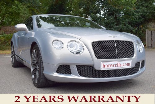 2014 Bentley Continental GT Speed For Sale