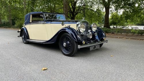 Picture of 1935 Bentley 3 1/2 litre Drophead Coupé Thrupp & Maberly - For Sale