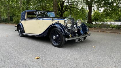 1935 Bentley 3 1/2 litre Drophead Coupé Thrupp & Maberly