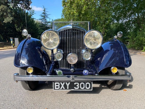 1935 Bentley 3 1/2 Litre - 5