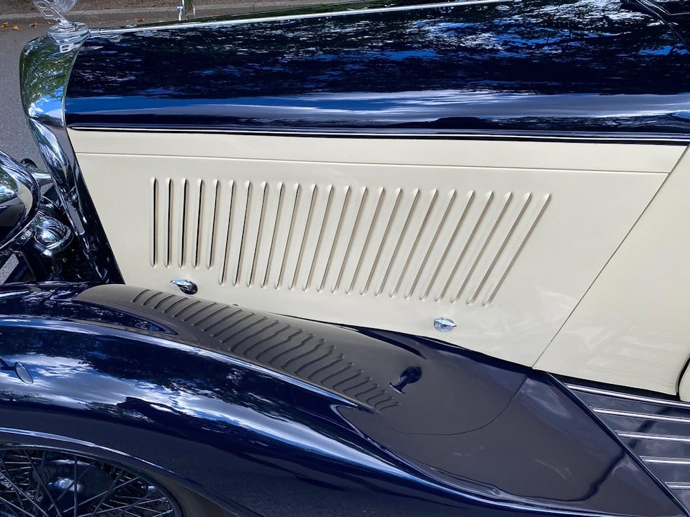 1935 Bentley 3 1/2 litre Drophead Coupé Thrupp & Maberly, foto 6