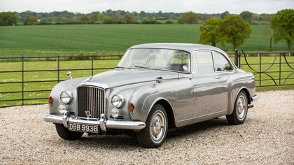 1960 Bentley S2 Continental H.J. Mulliner Coupe