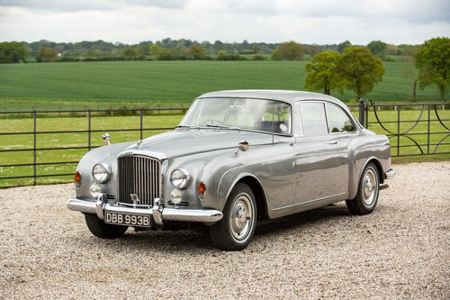 1960 Bentley S2 Continental H.J. Mulliner Coupe For Sale by Auction