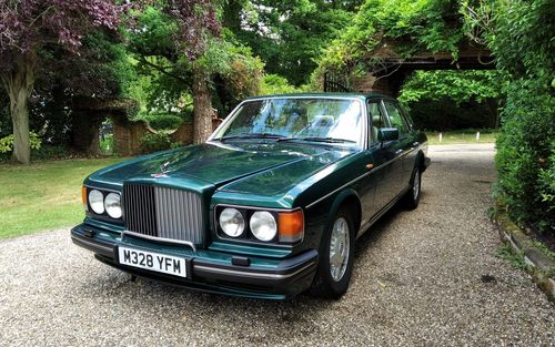 1995 Bentley Turbo R (picture 1 of 9)