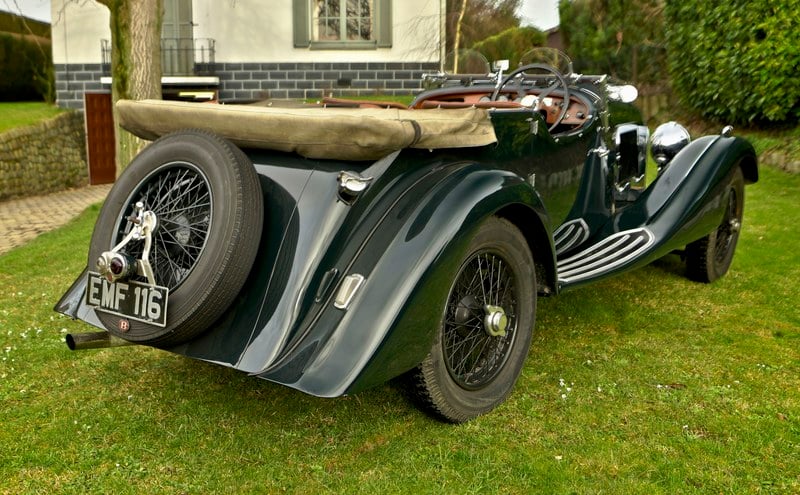 1931 Bentley 3 Litre - 4