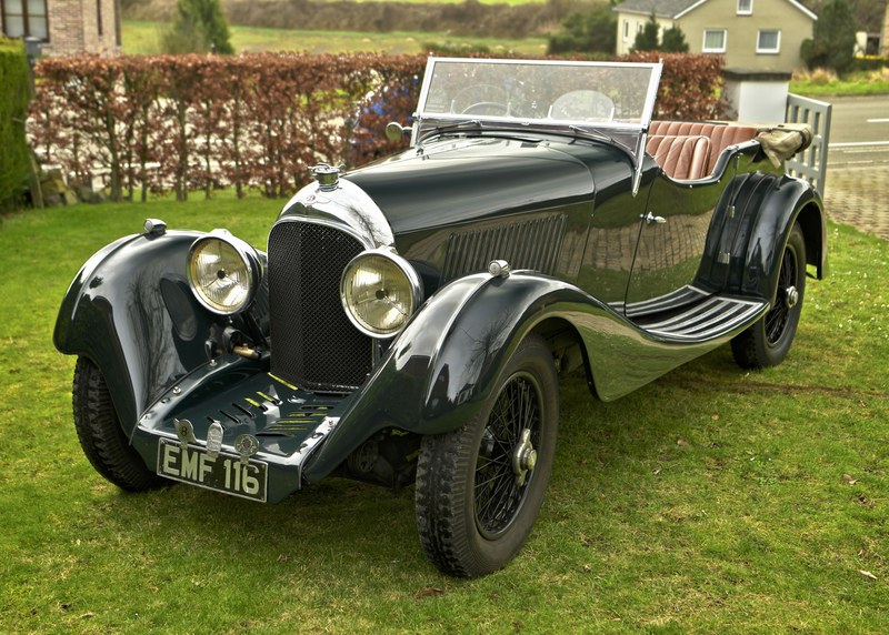 1931 Bentley 3 Litre - 7