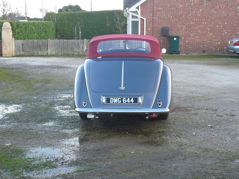 1950 Bentley Special - 7