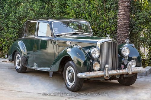 1956 Bentley Saloon For Sale