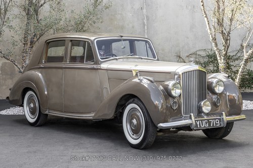 1954 Bentley R-Type Saloon SOLD