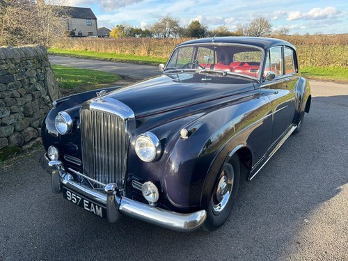 1958 Bentley S1 Automatic With Power Steering  Beautiful SOLD