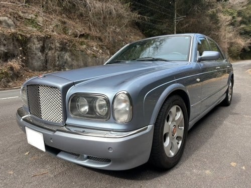 2001 Bentley Arnage Red Label