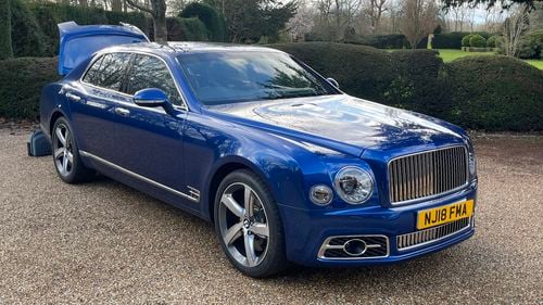 Picture of 2018 Bentley mulsanne speed luxury spec - For Sale