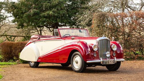 Picture of 1952 Bentley MkVI 4½ Litre Drophead Coupe - For Sale by Auction