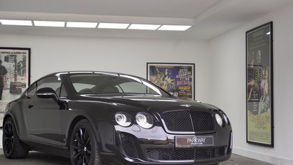 BENTLEY CONTINENTAL SUPERSPORTS 6.0 CPE