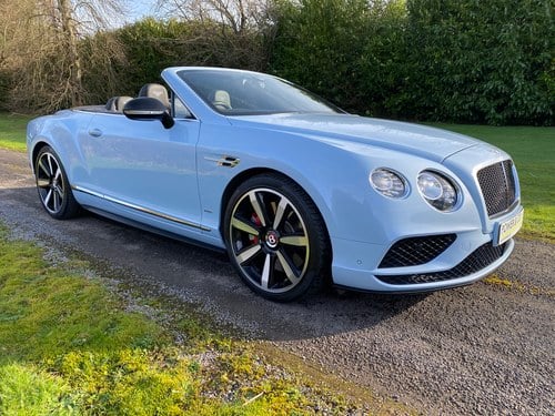 2016 Bentley Continental GTC V8S Convertible For Sale