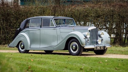 1952 Bentley MK VI - Freestone & Webb - Rare Aluminium Body