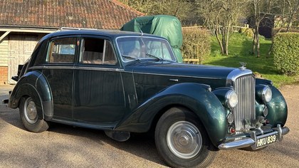 1951 Bentley MK VI Standard Steel Saloon