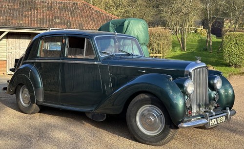 1951 Bentley MK VI Standard Steel Saloon For Sale by Auction