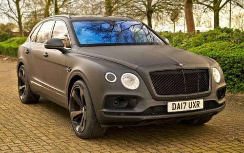 2017 Bentley Bentayga 4.0 V8 Litre Diesel. For Sale