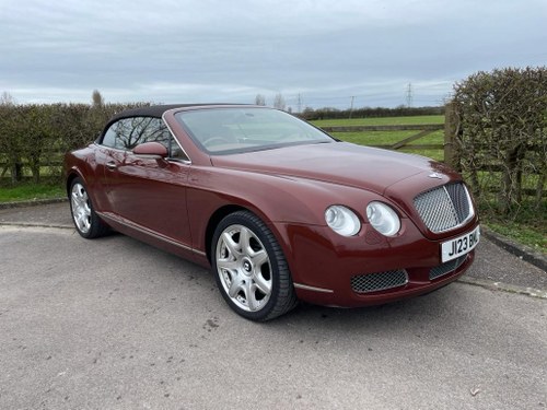 2008 BENTLEY GT CONTINENTAL For Sale