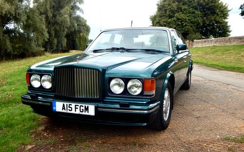 1990 Bentley Turbo R (picture 1 of 14)