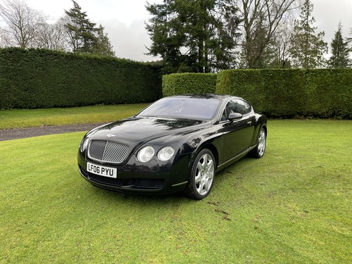 2006 Bentley Continental GT Mulliner