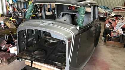 1950 Bentley Mark VI complete restored bodyshell