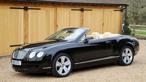 Picture of Bentley Continental GTC 6.0 V12, 2007.   63,000 miles f.s.h. - For Sale