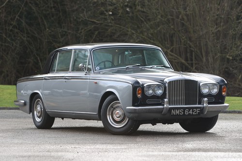1968 Bentley T1 For Sale by Auction